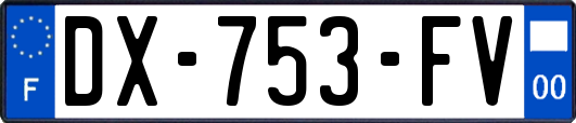DX-753-FV