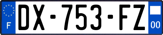 DX-753-FZ