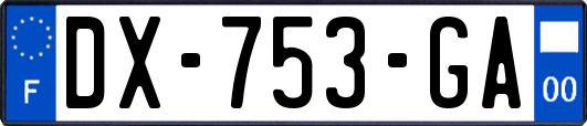 DX-753-GA