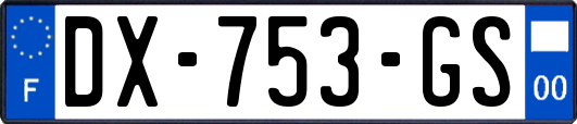 DX-753-GS