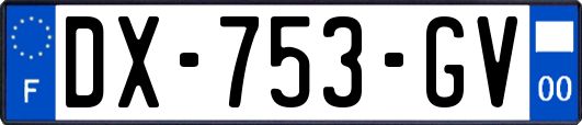 DX-753-GV