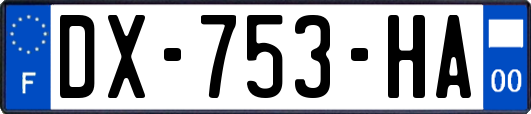 DX-753-HA