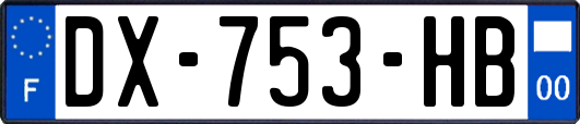 DX-753-HB