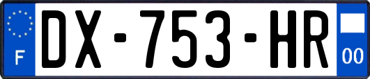 DX-753-HR