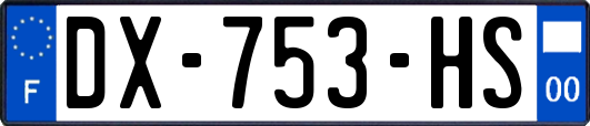 DX-753-HS