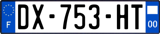 DX-753-HT