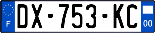 DX-753-KC