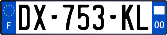 DX-753-KL
