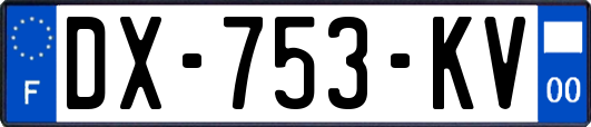 DX-753-KV