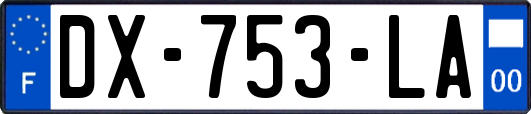 DX-753-LA
