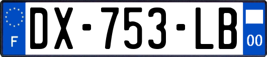 DX-753-LB