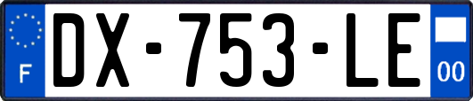 DX-753-LE
