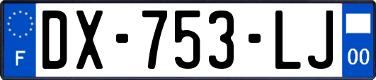 DX-753-LJ