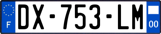 DX-753-LM