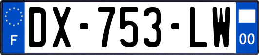 DX-753-LW