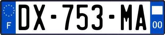 DX-753-MA