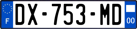 DX-753-MD