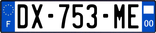 DX-753-ME