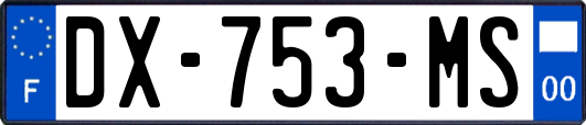 DX-753-MS