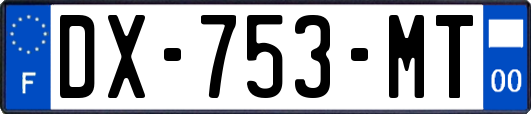 DX-753-MT
