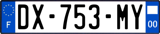 DX-753-MY