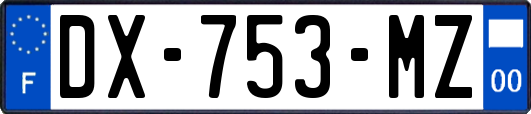 DX-753-MZ