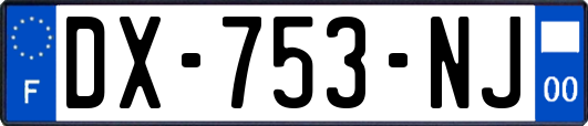 DX-753-NJ