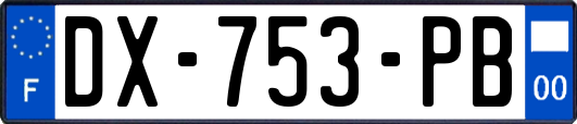 DX-753-PB