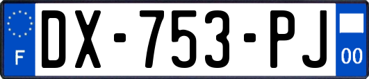 DX-753-PJ
