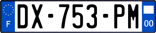 DX-753-PM