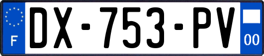 DX-753-PV