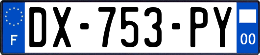 DX-753-PY