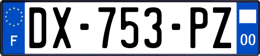 DX-753-PZ