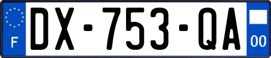 DX-753-QA