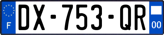 DX-753-QR