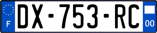 DX-753-RC