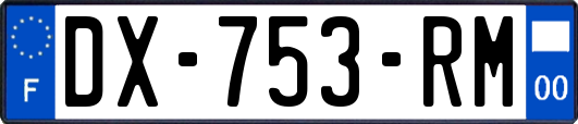 DX-753-RM