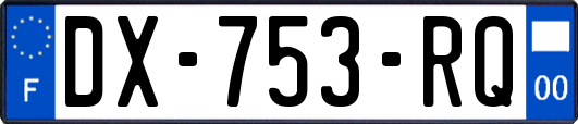 DX-753-RQ