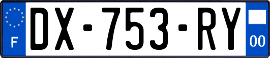 DX-753-RY