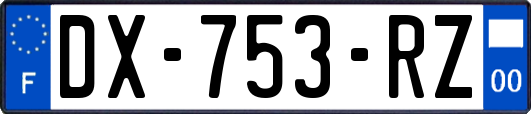 DX-753-RZ
