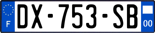 DX-753-SB