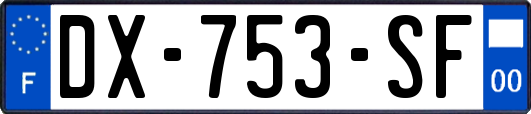 DX-753-SF