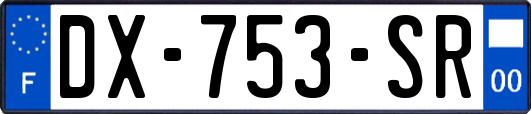 DX-753-SR