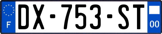 DX-753-ST