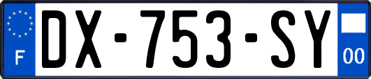 DX-753-SY