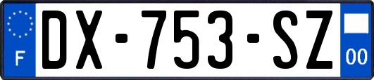 DX-753-SZ