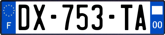 DX-753-TA