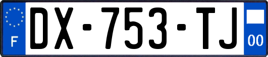 DX-753-TJ