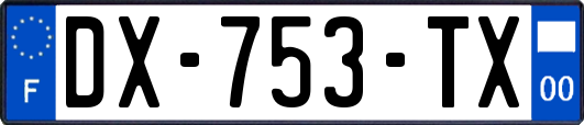 DX-753-TX