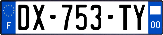 DX-753-TY